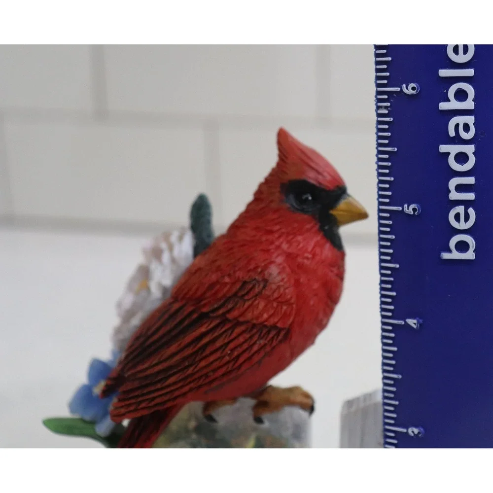 Thomas Kinkade A Love So Dear Cardinal Memorial Figurine 09-07464-001